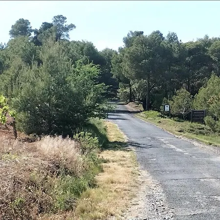 Lumineuse Au Pied De La Pinede וילה